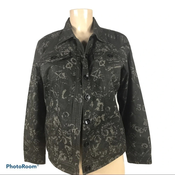 Tango Mango Shirt Jacket with Lining Size Medium New With Tags - Picture 1 of 5